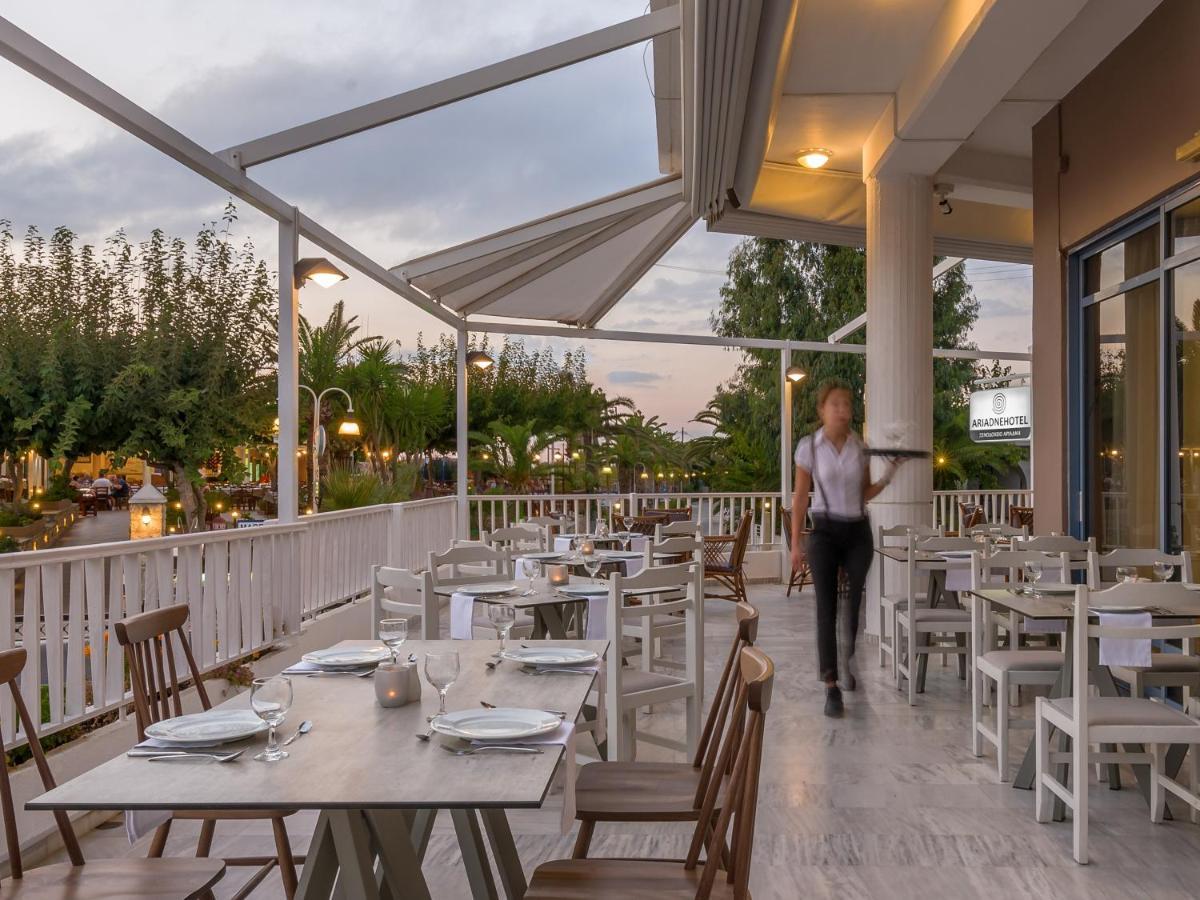 פלטאנס Ariadne Hotel מראה חיצוני תמונה
